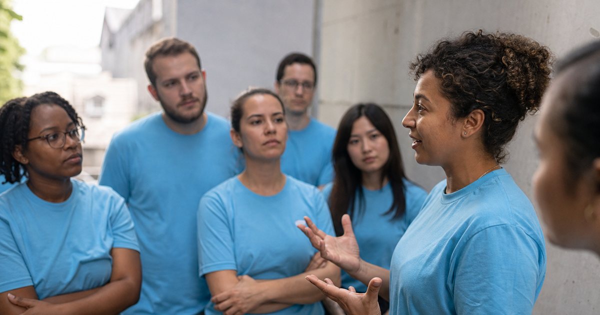 How should you prepare and train a check-in team before the doors open on event morning?
